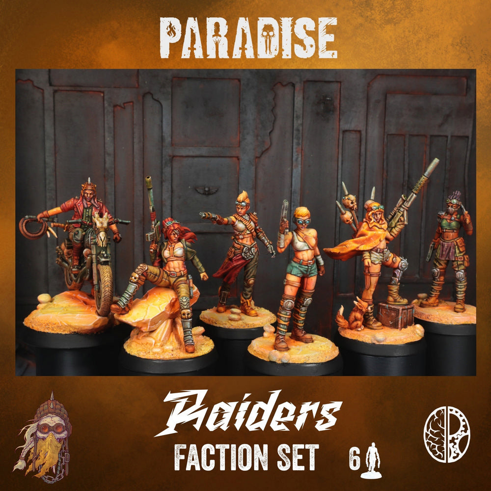 Paradise - The Raiders - faction set