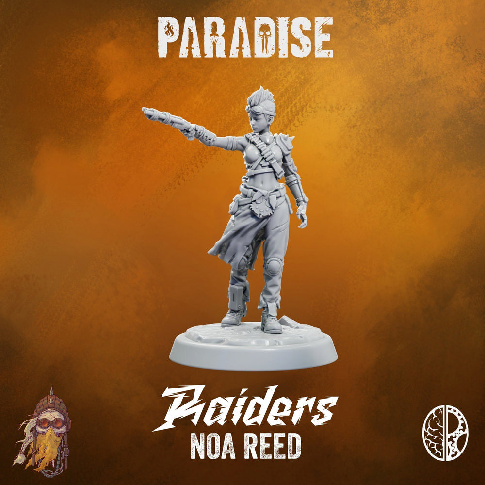 Paradise - The Raiders - faction set