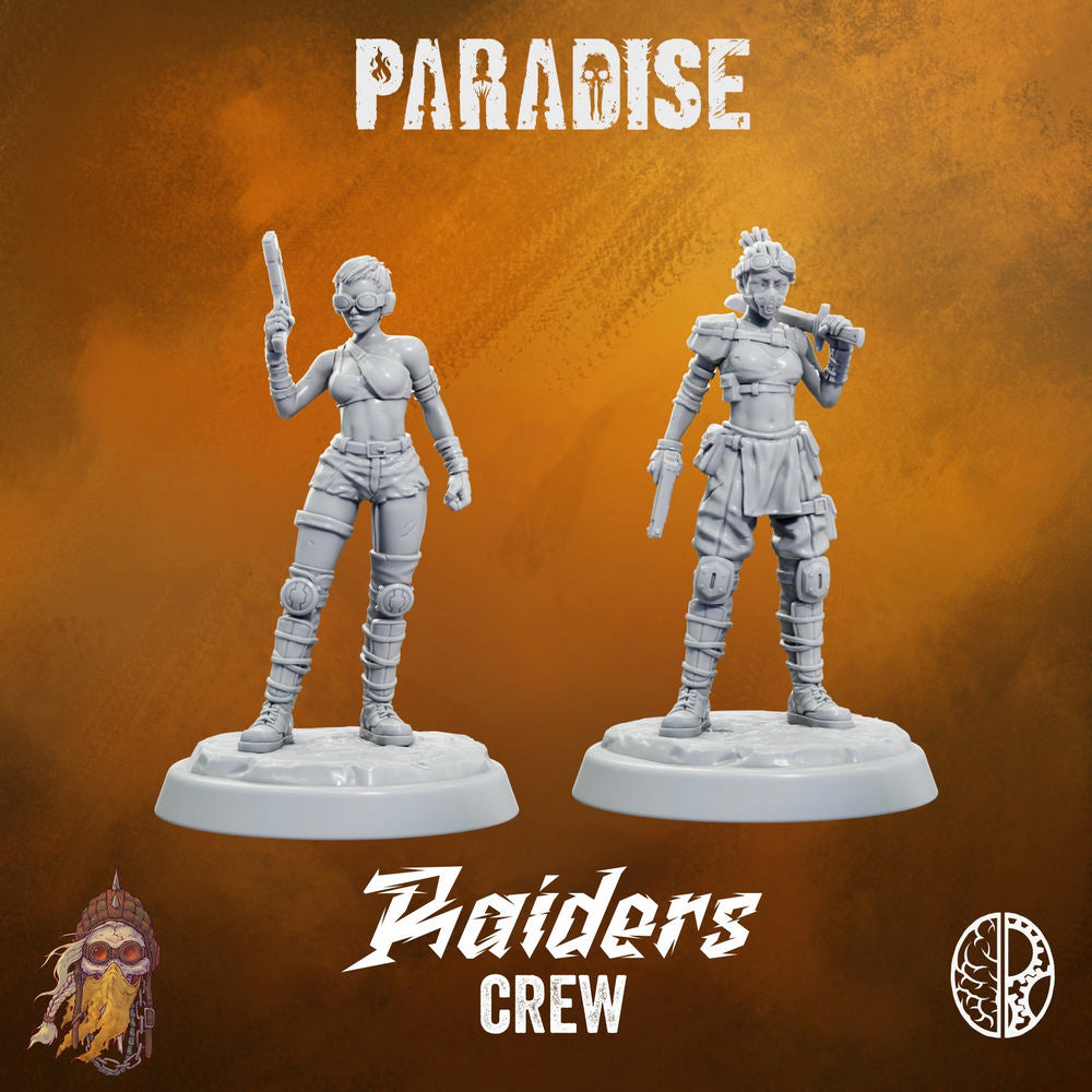 Paradise - The Raiders - faction set