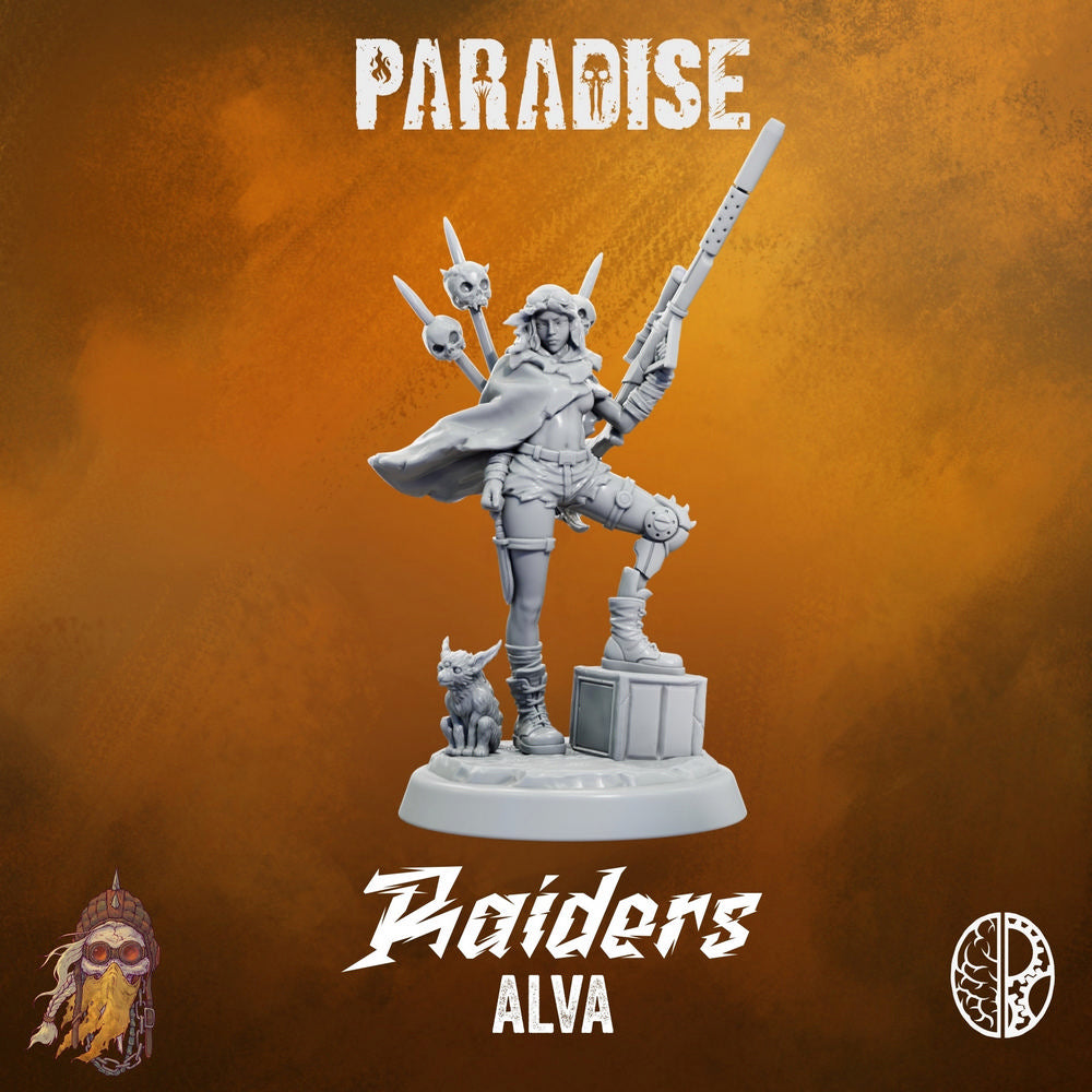 Paradise - The Raiders - faction set