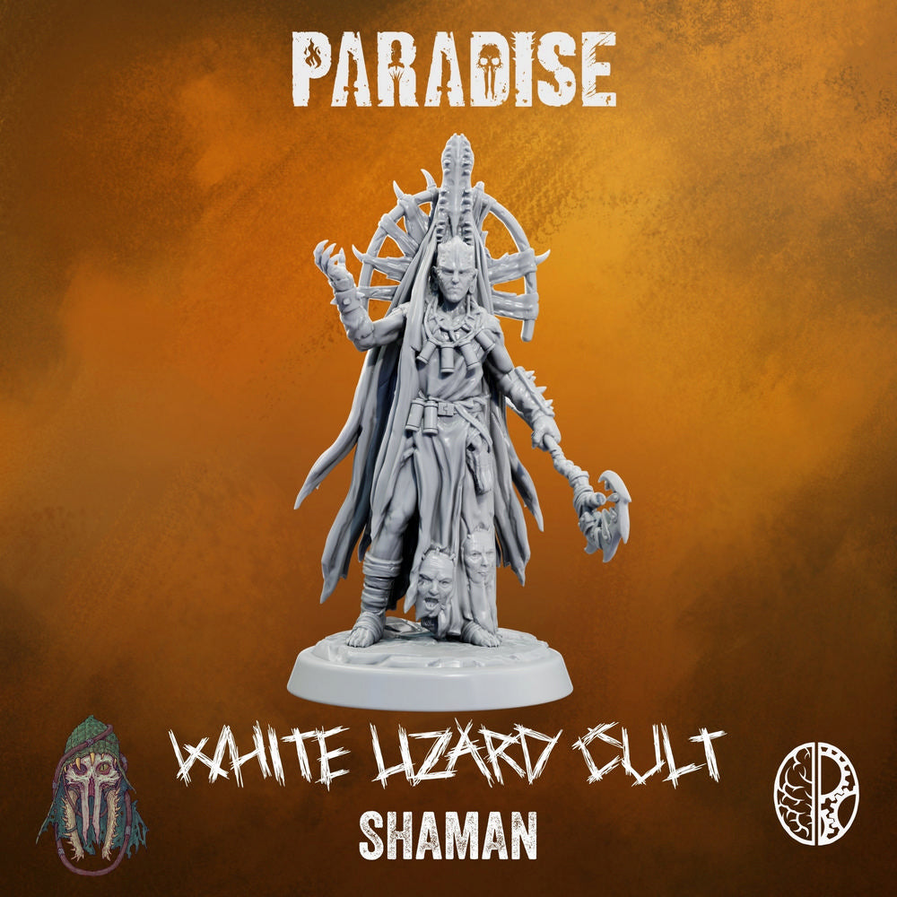 Paradise - White Lizard cult - faction set