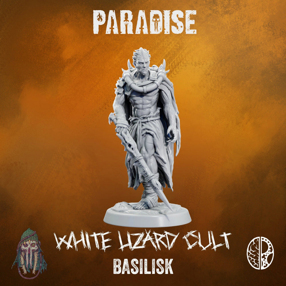 Paradise - White Lizard cult - faction set