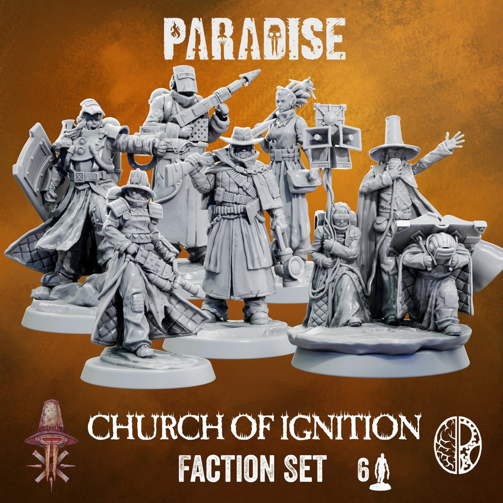Paradise - Church of Ignition - faction set