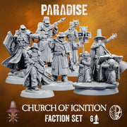 Paradise - Church of Ignition - faction set
