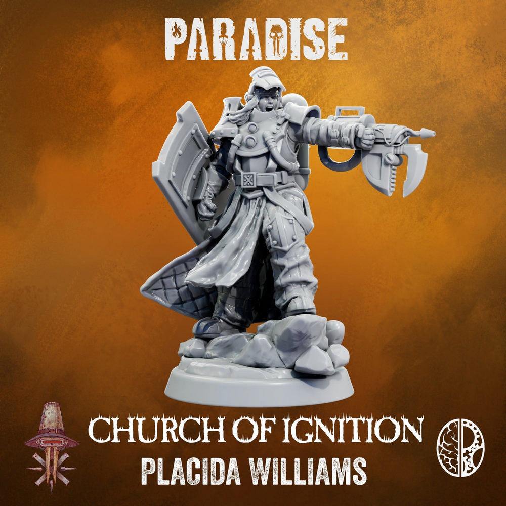 Paradise - Church of Ignition - faction set