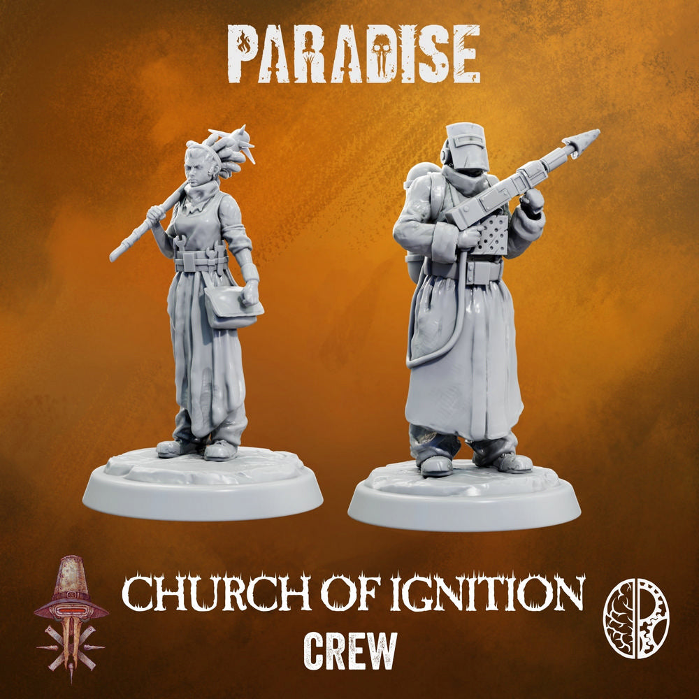 Paradise - Church of Ignition - faction set