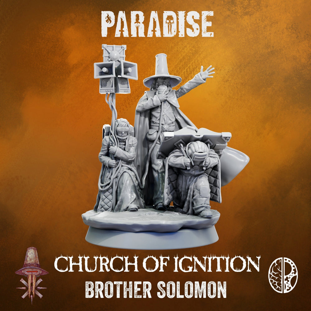Paradise - Church of Ignition - faction set