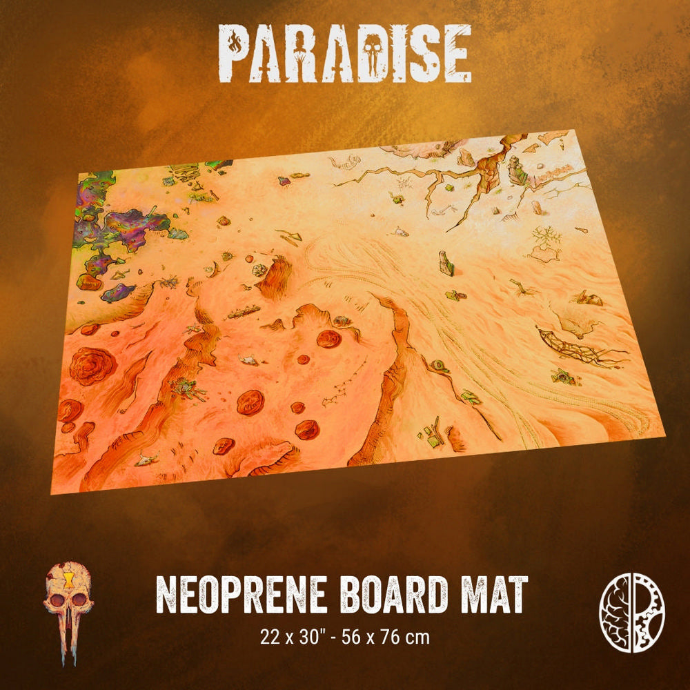 Paradise - Neoprene Mat