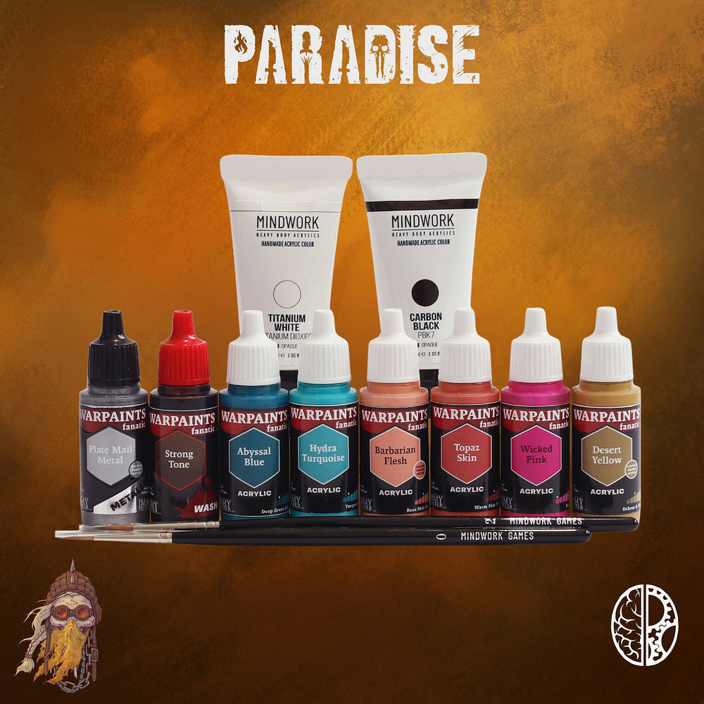 Paradise - Raiders paint set