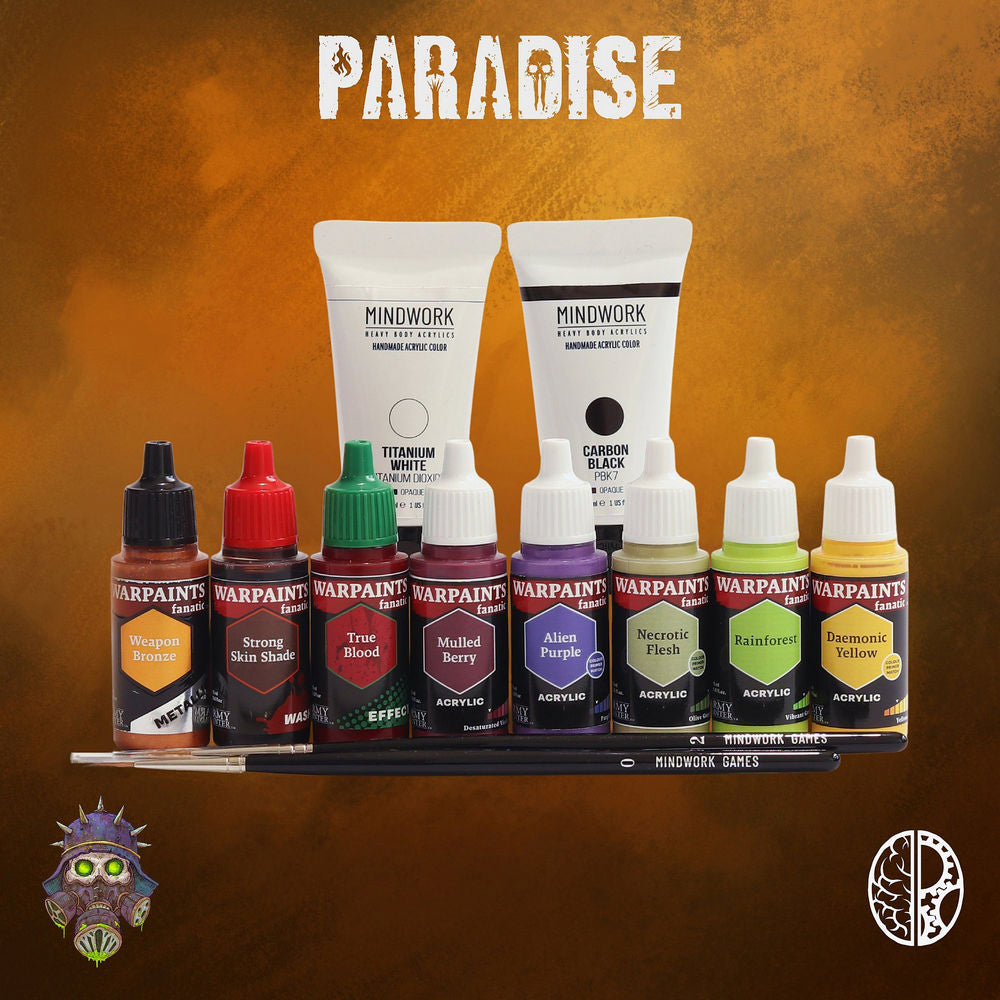 Paradise - Slug Lords paint set