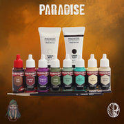 Paradise - White Lizard cult paint set