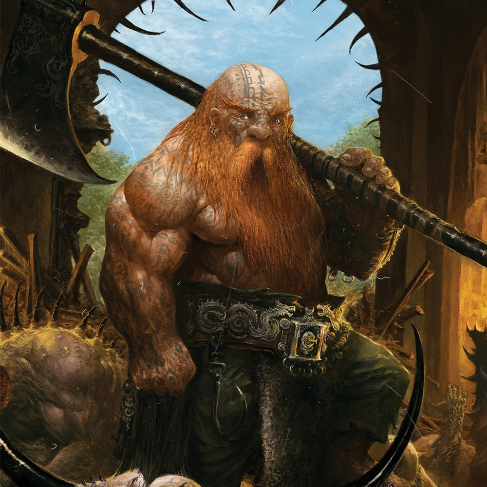 Judgement - Brok (Resin)