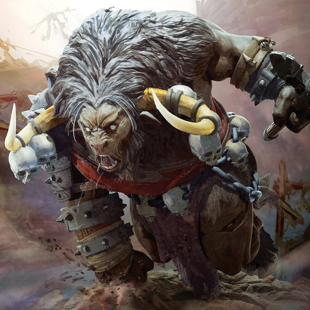 Judgement - Thorgar (Resin)