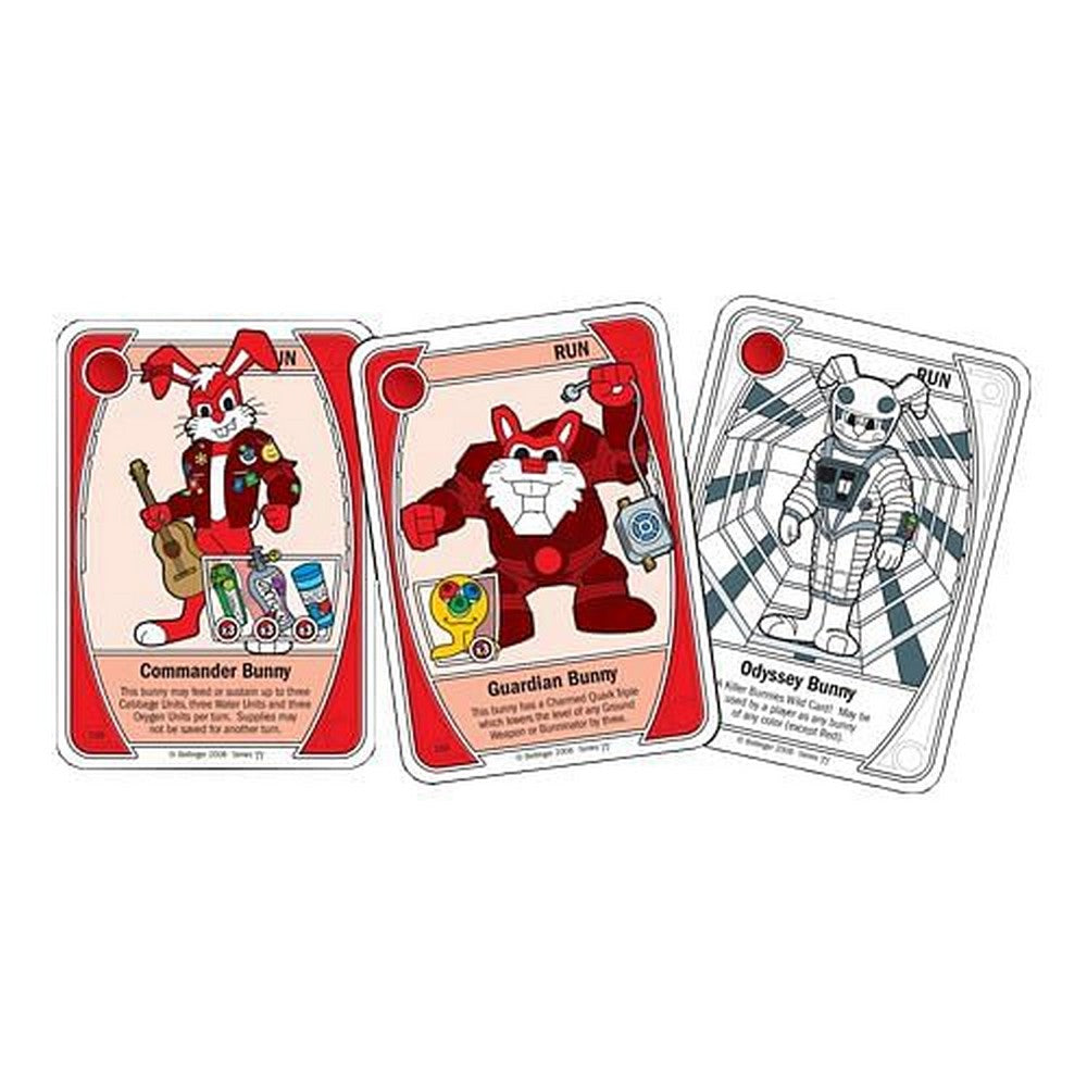 Ultra Pro: Killer Bunnies Quest Laser Red Booster