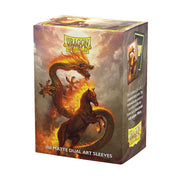 Dragon Shield: Sleeves – Matte Dual Art – Lunar New Year 2026: Fire Horse