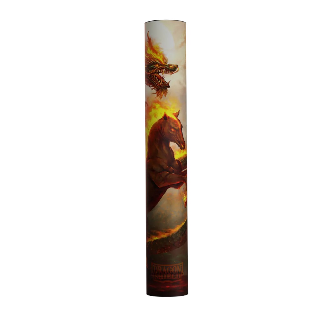 Dragon Shield: Playmat – Lunar New Year 2026: Fire Horse