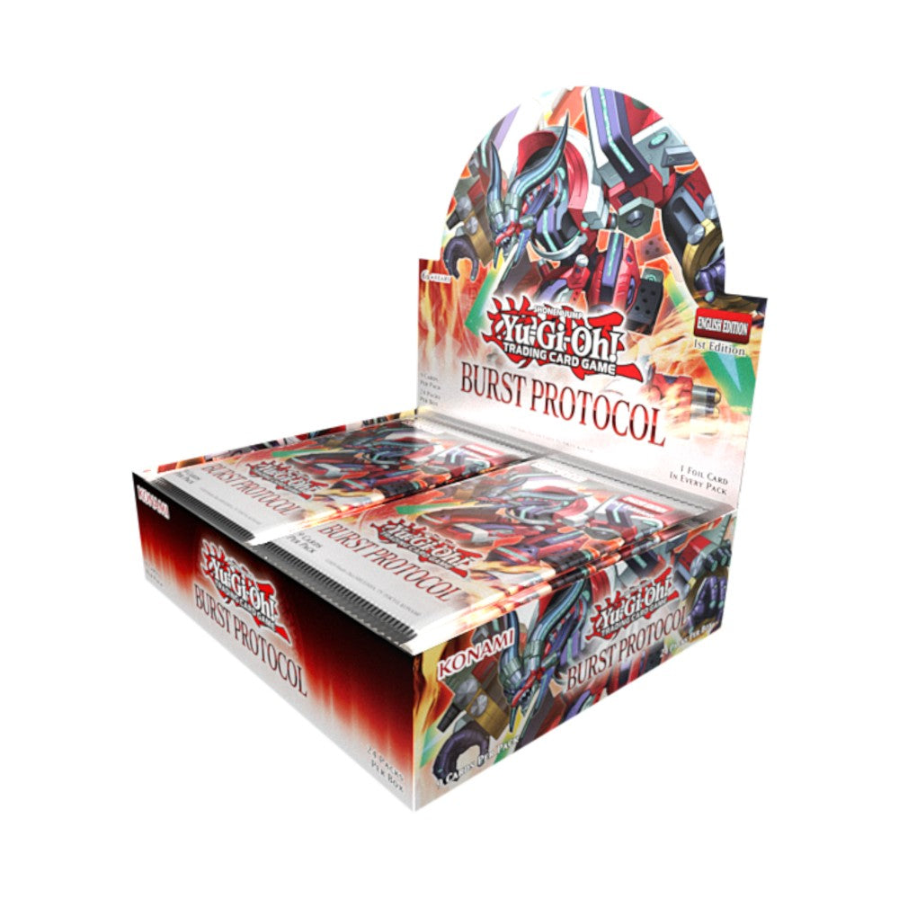 Yugioh - Burst Protocol Booster Display