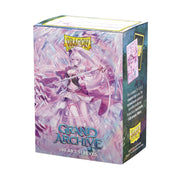 Dragon Shield: Sleeves – Matte Dual Art – Grand Archive: Merlin, Brilliant Vestige