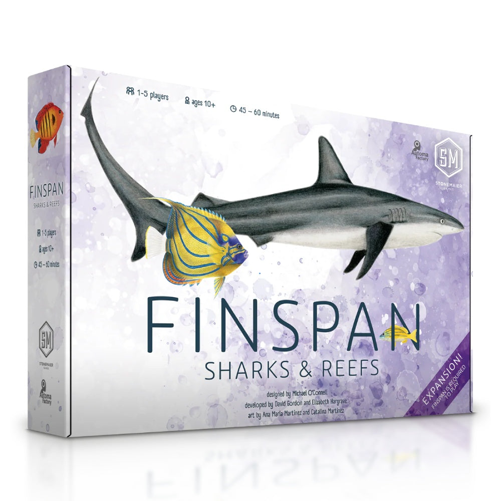 Finspan: Sharks & Reefs