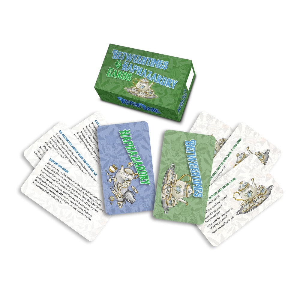 Kobold Press - Riverbank: Betweentimes & Haphazardy Cards