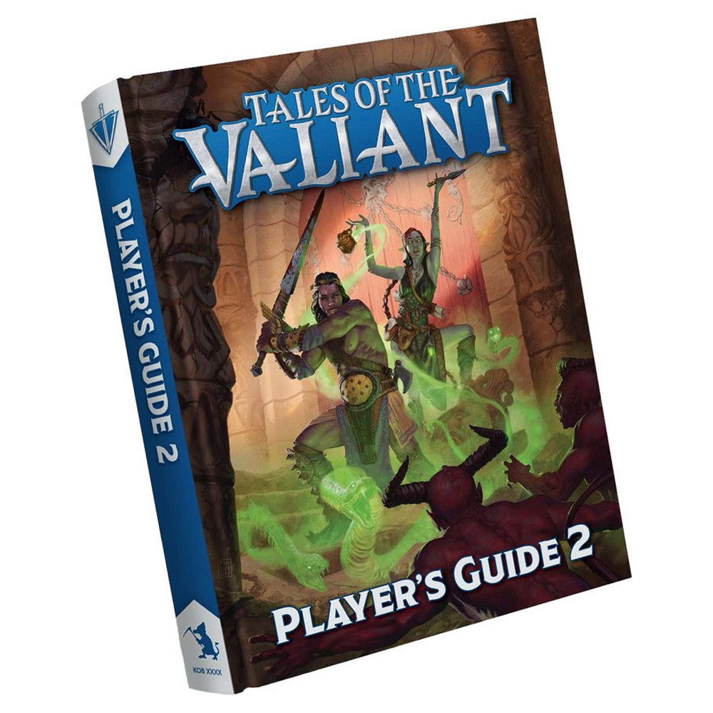 Kobold Press - Tales of the Valiant: Player's Guide 2 (ToV)