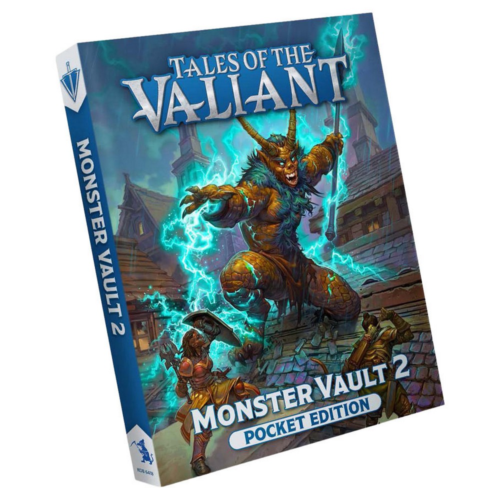 Kobold Press - Tales of the Valiant: Monster Vault 2 Pocket Edition (ToV)
