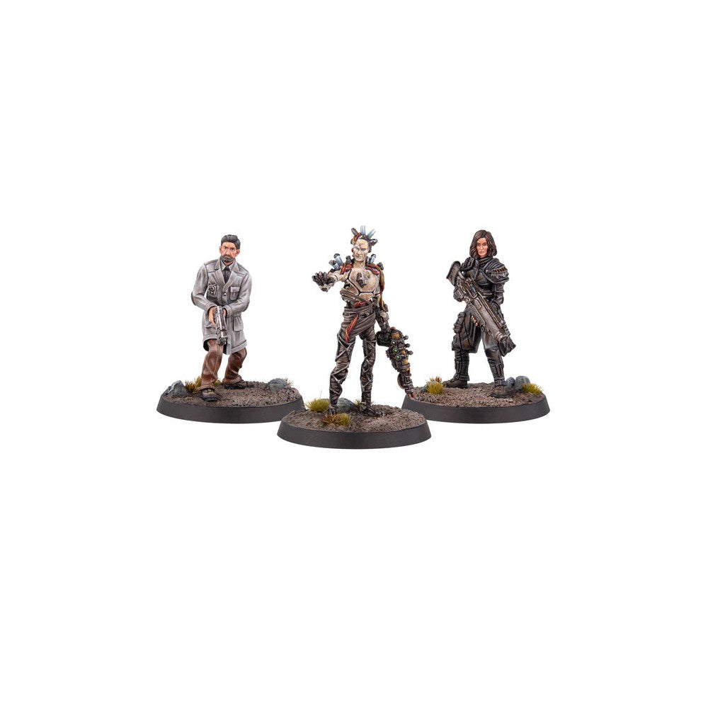 Fallout Miniatures: Institute - Arcadia Renegades
