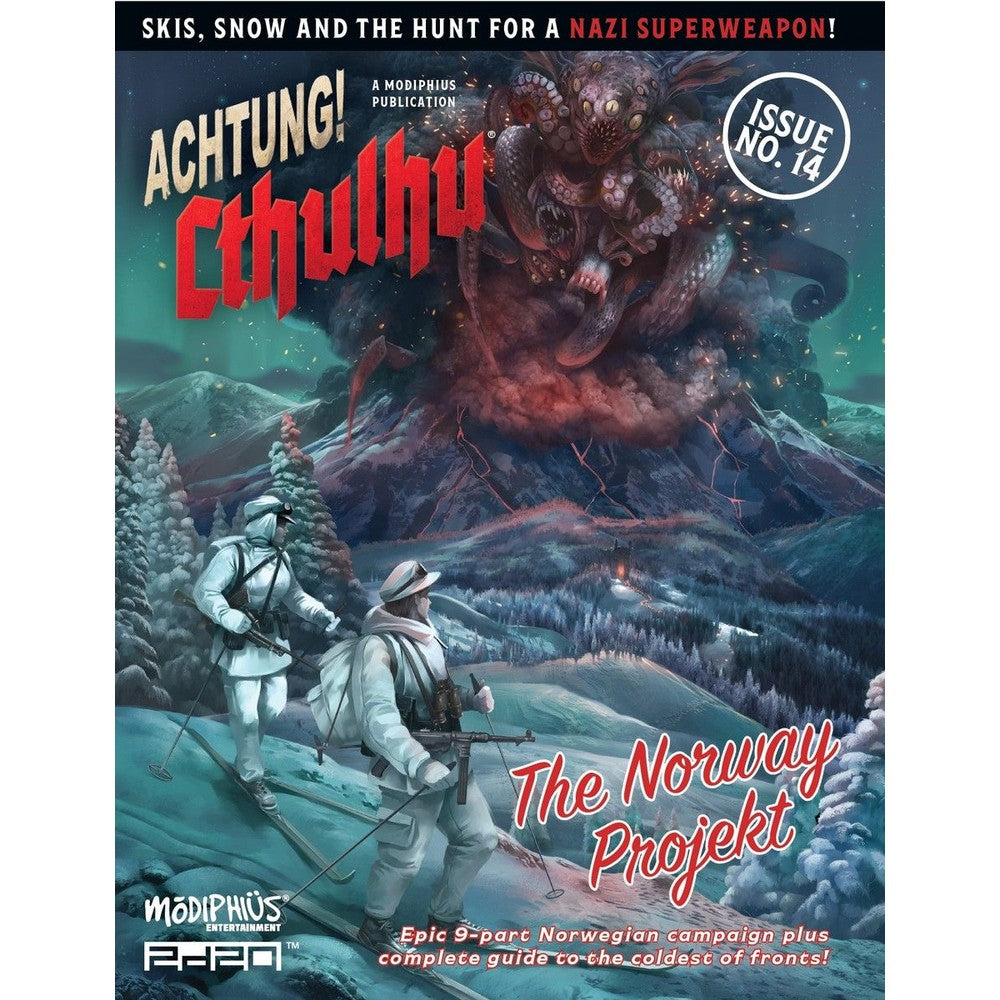 Achtung! Cthulhu - The Norway Projekt (Supplement)