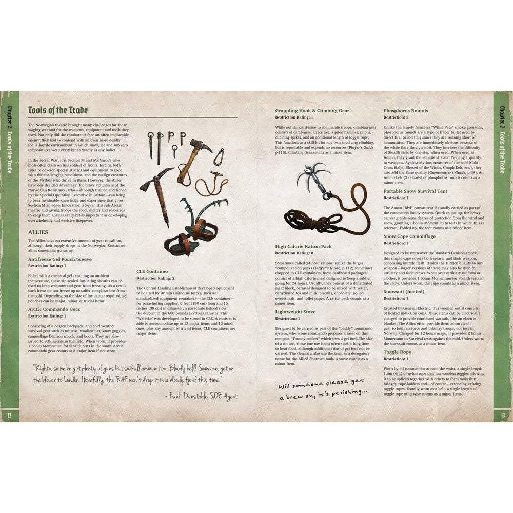 Achtung! Cthulhu - The Norway Projekt (Supplement)