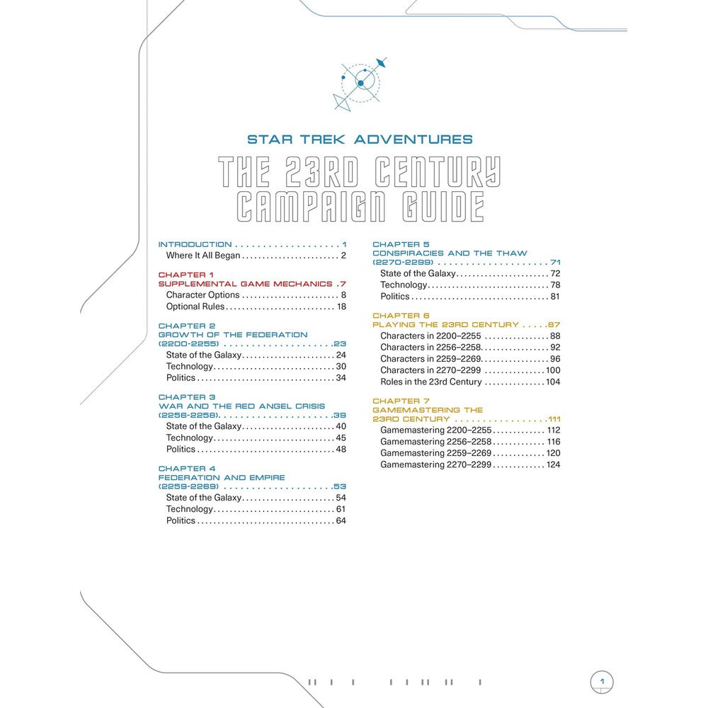Star Trek Adventures Second Edition The 23rd Century Campaign Guide