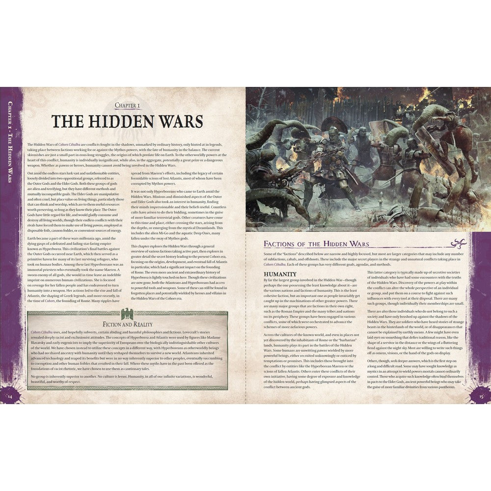 Cohors Cthulhu RPG Gamesmaster's Guide