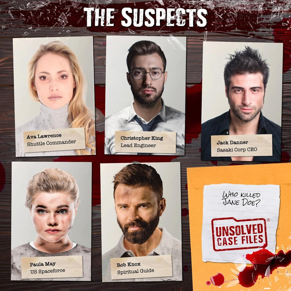 Unsolved Case Files: Jane Doe