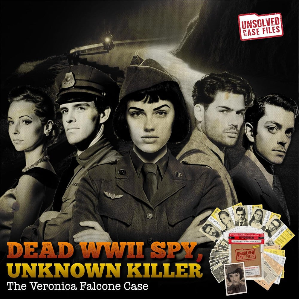 Unsolved Case Files: Veronica Falcone