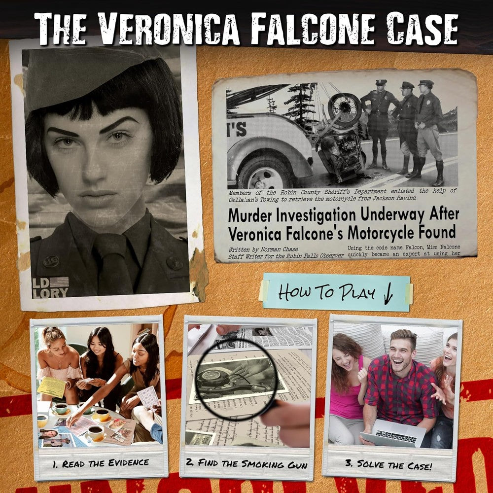 Unsolved Case Files: Veronica Falcone