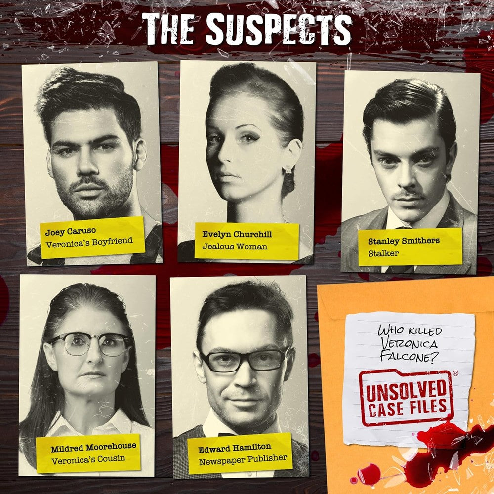 Unsolved Case Files: Veronica Falcone