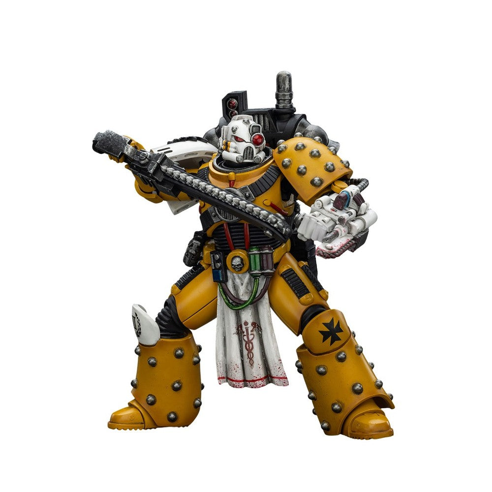 Warhammer Collectibles: 1/18 Scale Imperial Fists Legion Apothecary