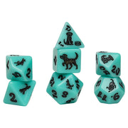 Sirius Dice - Animal - Seafoam Shepherd Dice Set 7