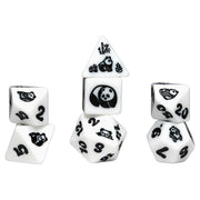 Sirius Dice - Animal - Moon Panda Dice Set 7