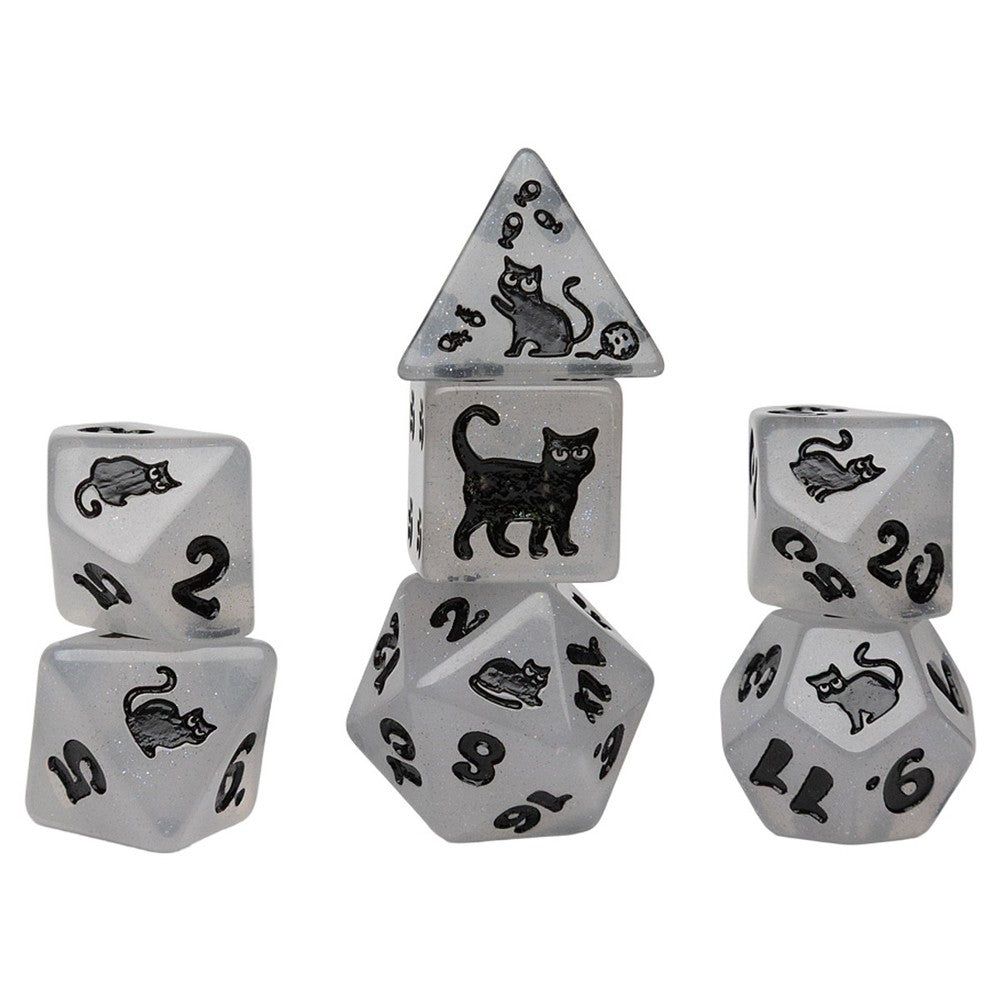 Sirius Dice - Animal - Shimmerpaw Dice Set 7