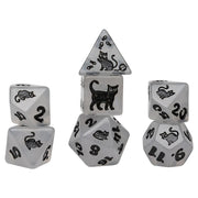 Sirius Dice - Animal - Shimmerpaw Dice Set 7