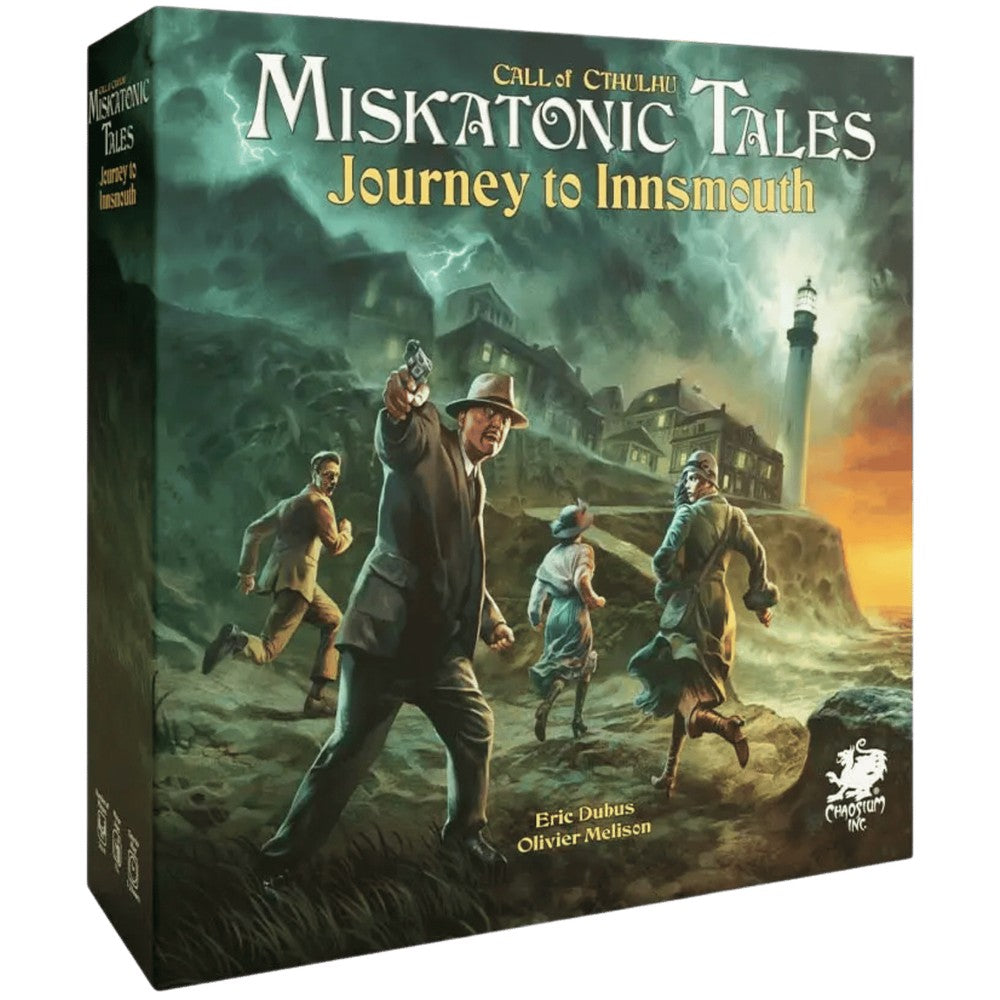 Call of Cthulhu RPG - Miskatonic Tales: Journey to Innsmouth