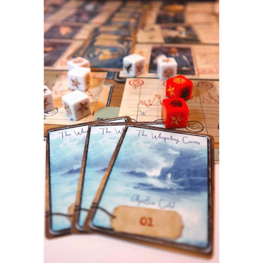 Call of Cthulhu RPG - Miskatonic Tales: Journey to Innsmouth