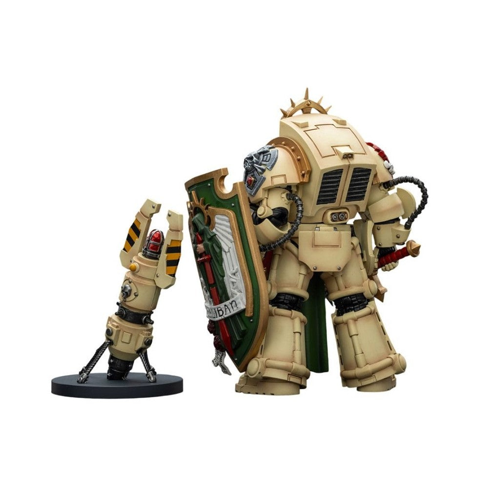 Warhammer Collectibles: 1/18 Scale Dark Angels Deathwing Knight 1 Deathwing Knight 1 Power Sword