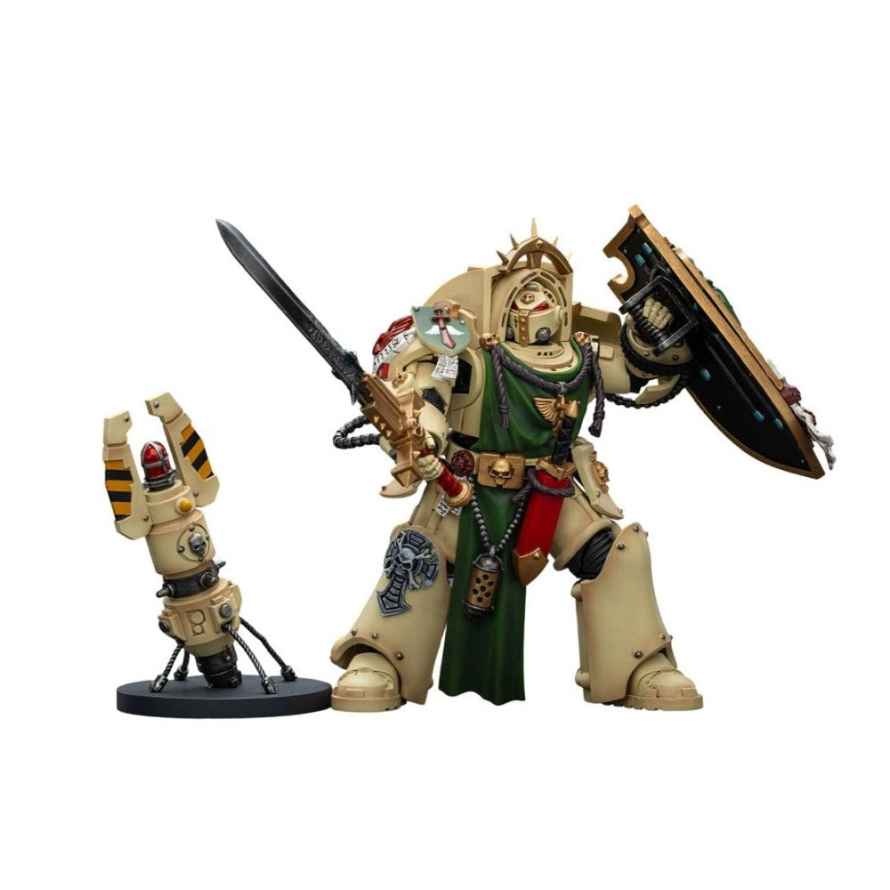 Warhammer Collectibles: 1/18 Scale Dark Angels Deathwing Knight 1 Deathwing Knight 1 Power Sword