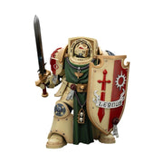 Warhammer Collectibles: 1/18 Scale Dark Angels Deathwing Knight 1 Deathwing Knight 2 Power Sword