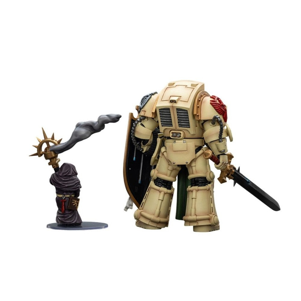 Warhammer Collectibles: 1/18 Scale Dark Angels Deathwing Knight 1 Deathwing Knight 2 Power Sword