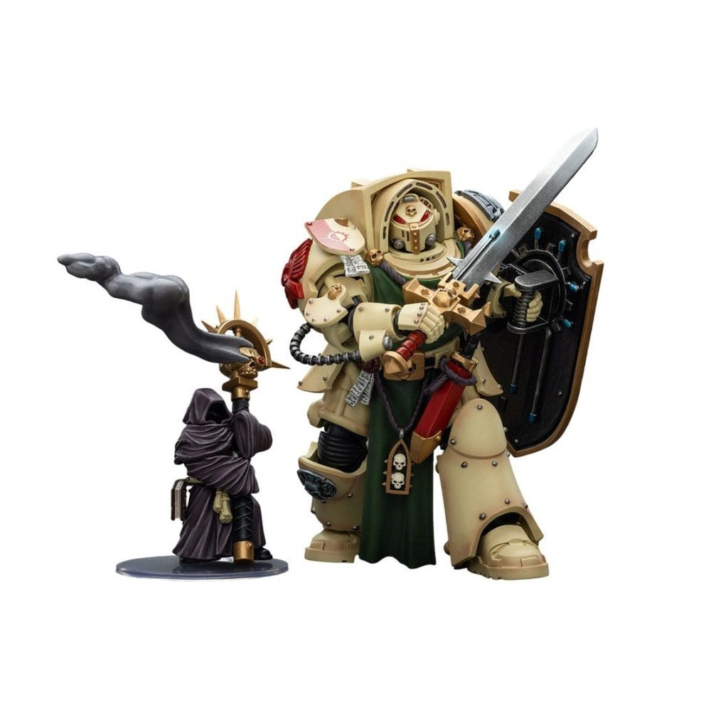 Warhammer Collectibles: 1/18 Scale Dark Angels Deathwing Knight 1 Deathwing Knight 2 Power Sword
