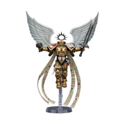 Warhammer Collectibles: 1/18 Scale Blood Angels The Sanguinor with Encarmine Broadsword