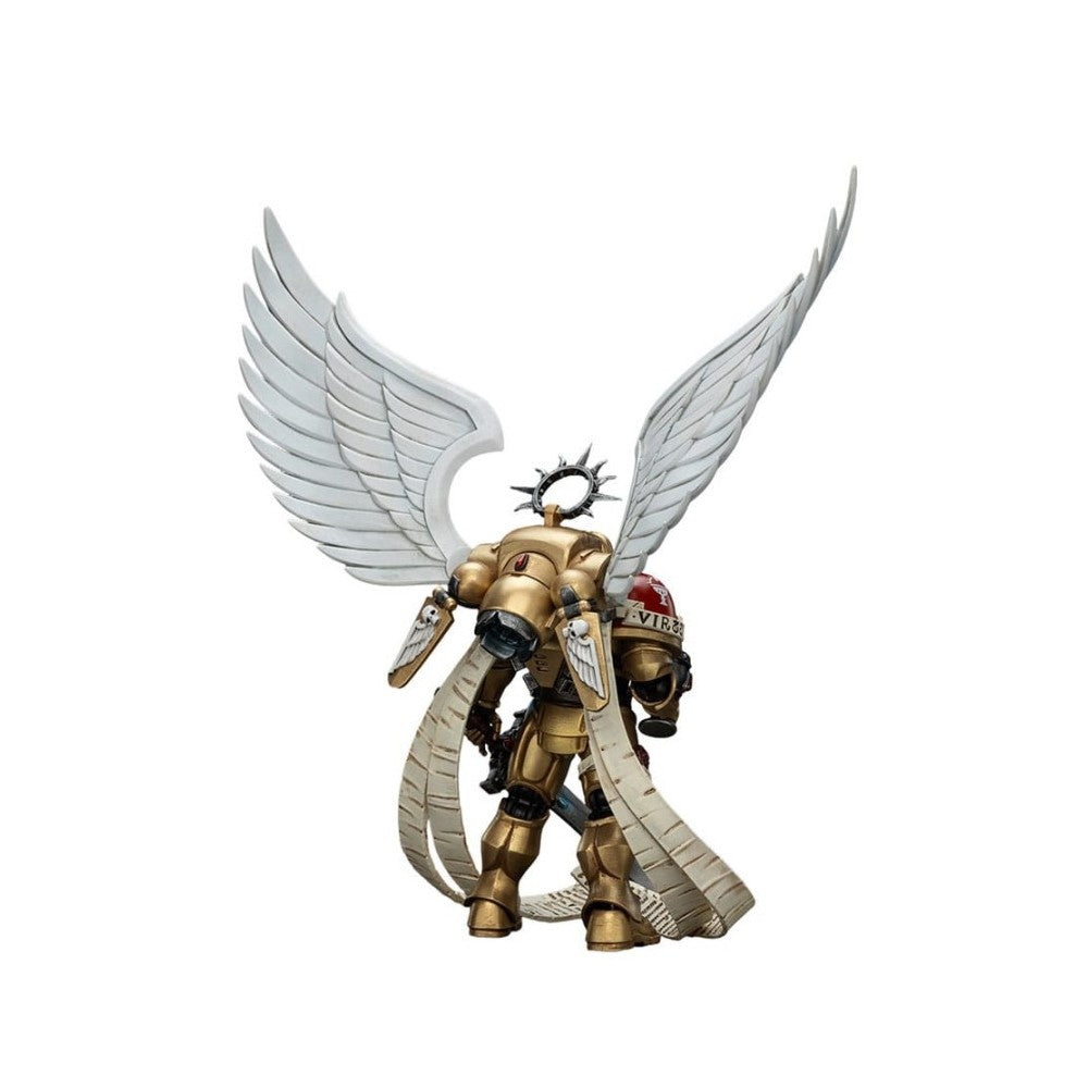 Warhammer Collectibles: 1/18 Scale Blood Angels The Sanguinor with Encarmine Broadsword