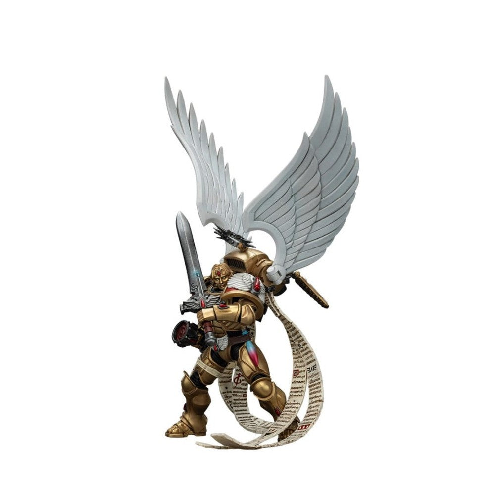 Warhammer Collectibles: 1/18 Scale Blood Angels The Sanguinor with Encarmine Broadsword